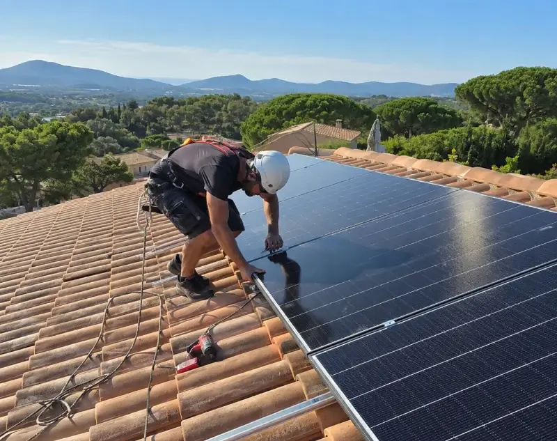 Installateur panneaux solaires Moutiers — pose photovoltaïque sur toiture