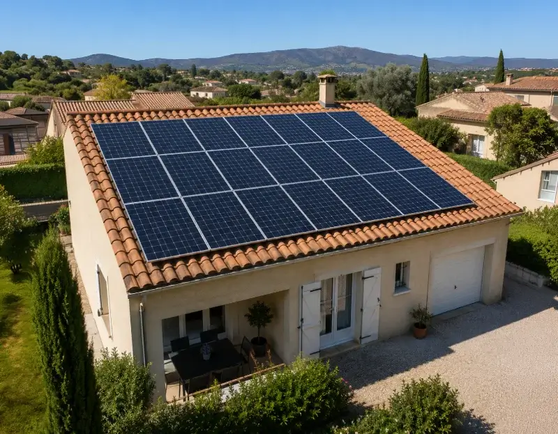Prime à l'autoconsommation panneaux solaires Moutiers — aide financière de l'État